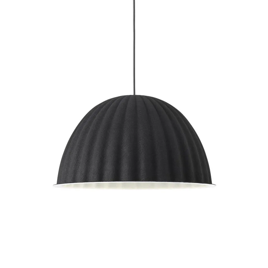 MUUTO Under the Bell takpendel 55cm Svart
