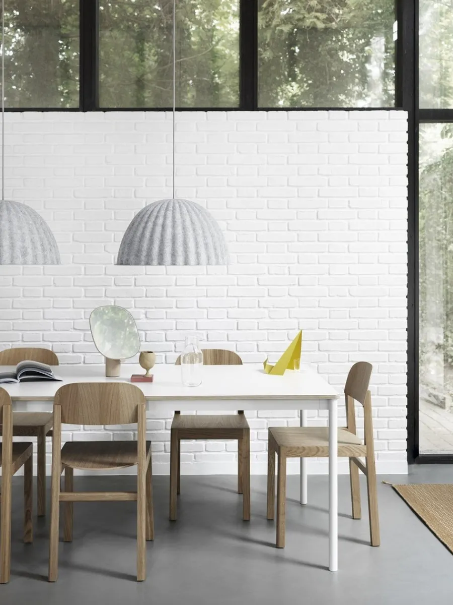 MUUTO Under the Bell takpendel 55cm Svart