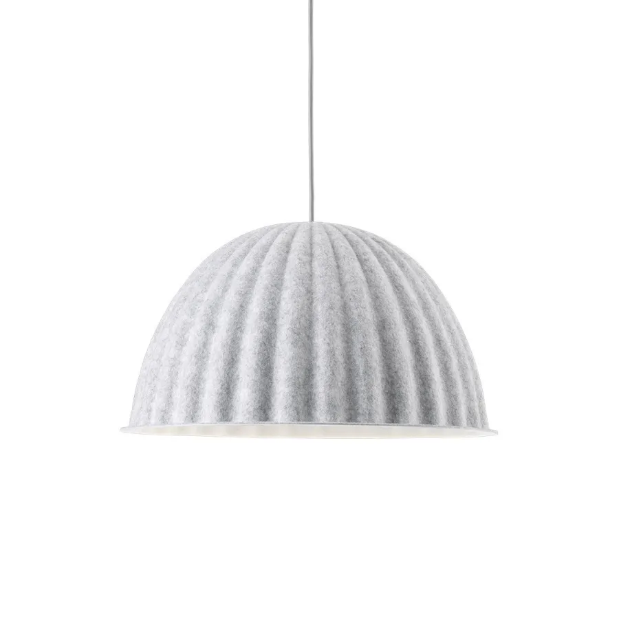 MUUTO Under the Bell takpendel 55cm Svart