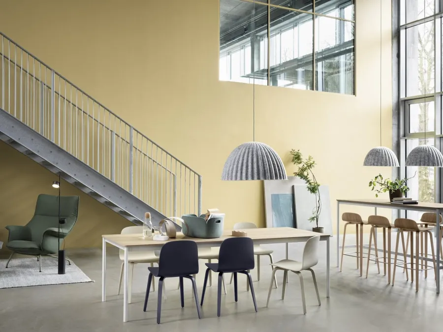 MUUTO Under the Bell takpendel 55cm Svart