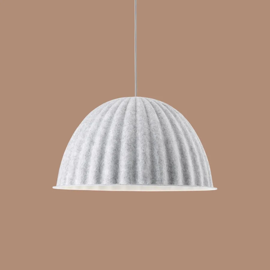 MUUTO Under the Bell takpendel 55cm Svart