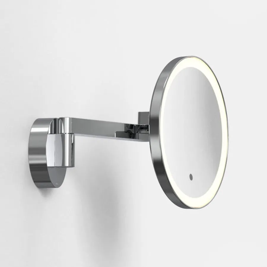 Astro Lighting Nagoya sminkespeil m/sensor IP44 Matt Svart