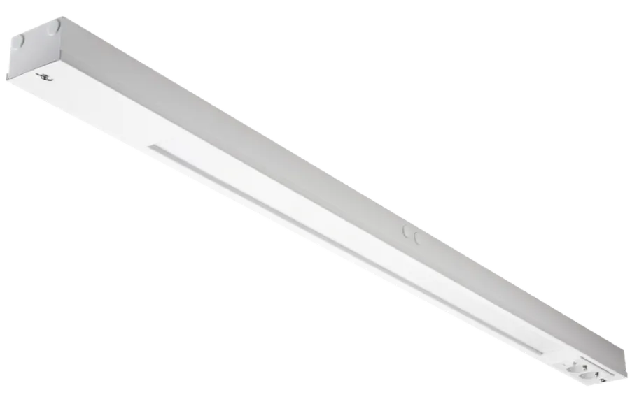 New Sg Armaturen As Namsen 1200 benkarmatur m/2 stikk 2700 Kelvin dimbar 26W - Hvit