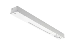 Sg Armaturen As Namsen 600 benkarmatur m/2 stikk 2700 Kelvin dimbar 12W - Hvit
