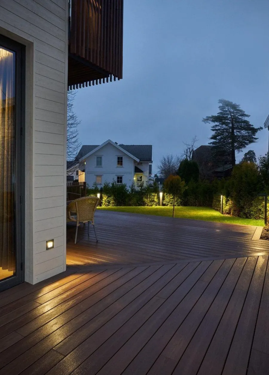 Online Norlys Namsos mini innfelt vegglampe