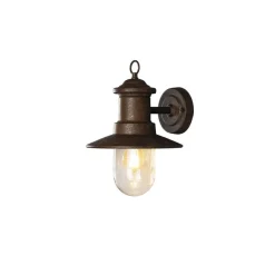 Online Konstsmide Napoli vegglampe utendørs IP44 - farget Rust