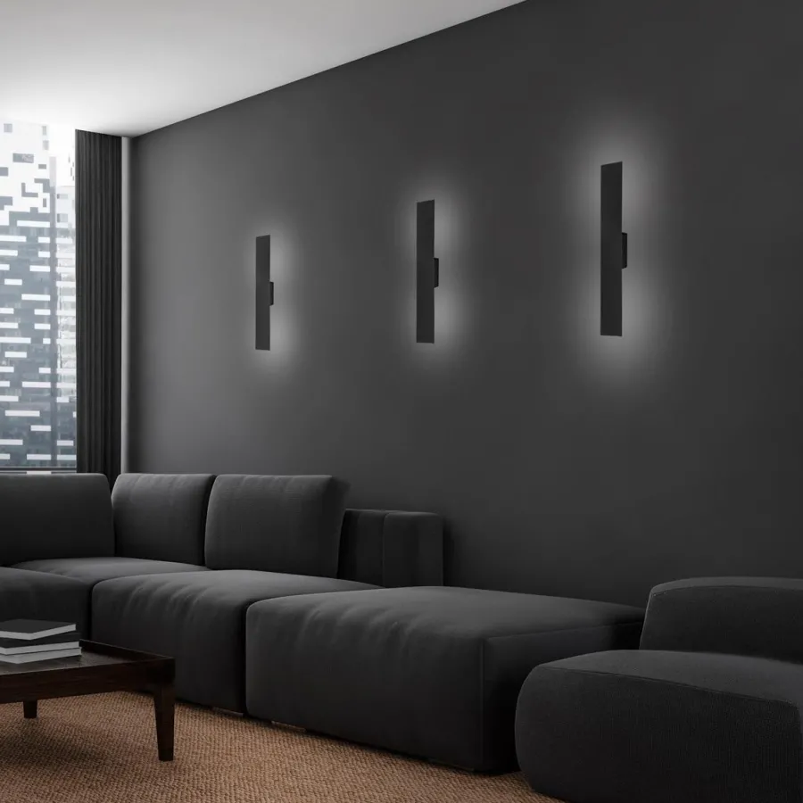 Hot TK Lighting Navi vegglampe Svart
