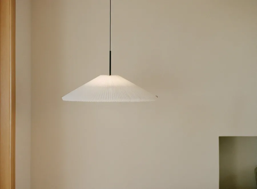 New New Works Nebra takpendel Ø:50/90cm Hvit