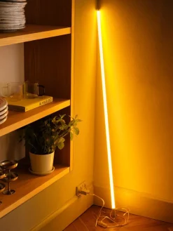 HAY Neon Tube LED Slim 50cm - Gul