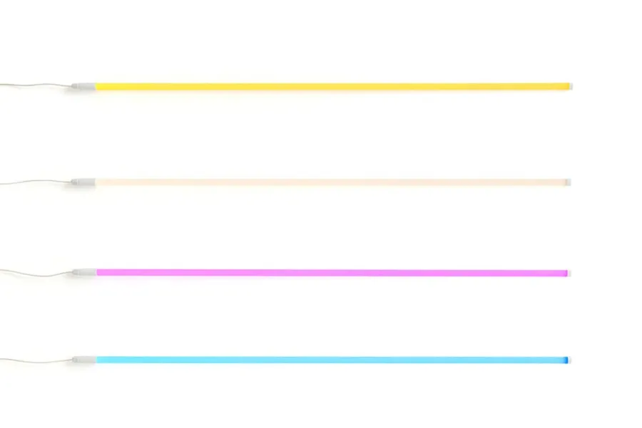 HAY Neon Tube LED Slim 50cm - Gul