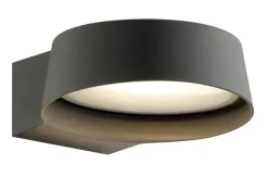 Discount Dyberg Larsen Neptun vegglampe ned utendørs IP54 LED - Svart