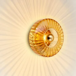 Sale Design by Us New Wave Optic 26 Wall Lamp - Amber