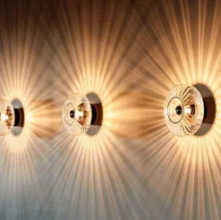 Design by Us New Wave Optic 26 Wall Lamp - Klar