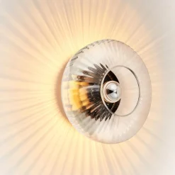 Design by Us New Wave Optic 26 Wall Lamp - Klar