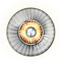 Design by Us New Wave Optic 26 Wall Lamp - Klar
