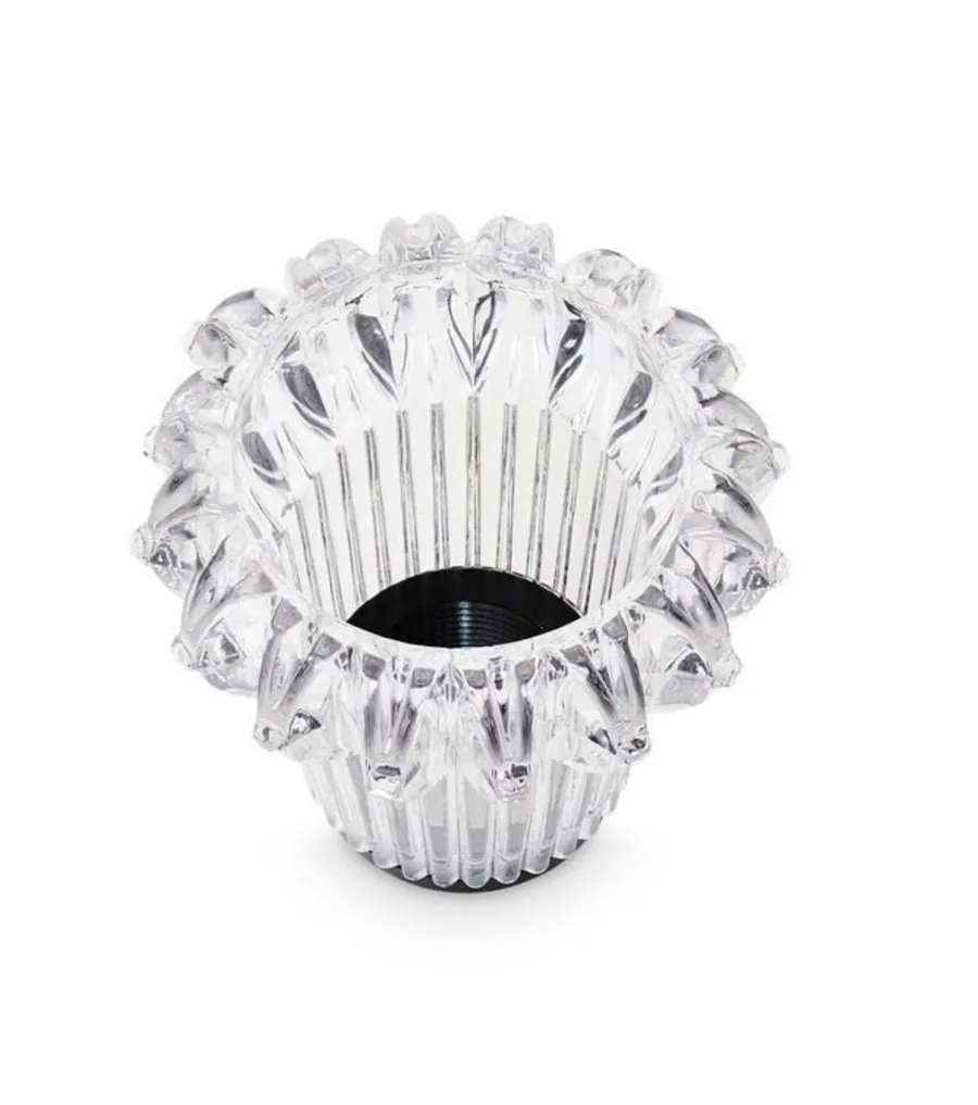 Design by Us New Wave Optic 26 Wall Lamp - Klar