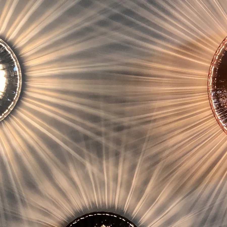 Hot Design by Us New Wave Optic 26 Wall Lamp - Rose Rosa