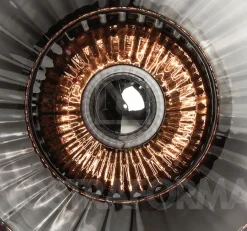 Clearance Design by Us New Wave Optic 26 Wall Lamp - Smoke Grå