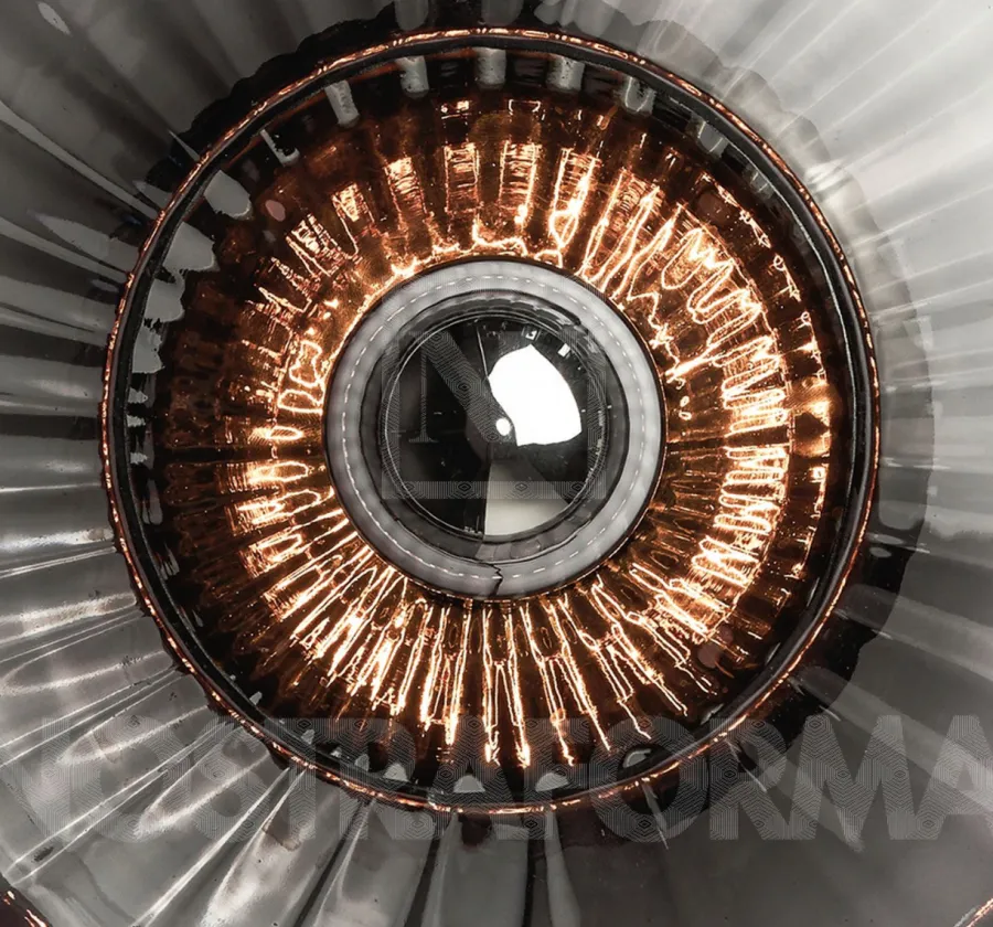 Clearance Design by Us New Wave Optic 26 Wall Lamp - Smoke Grå