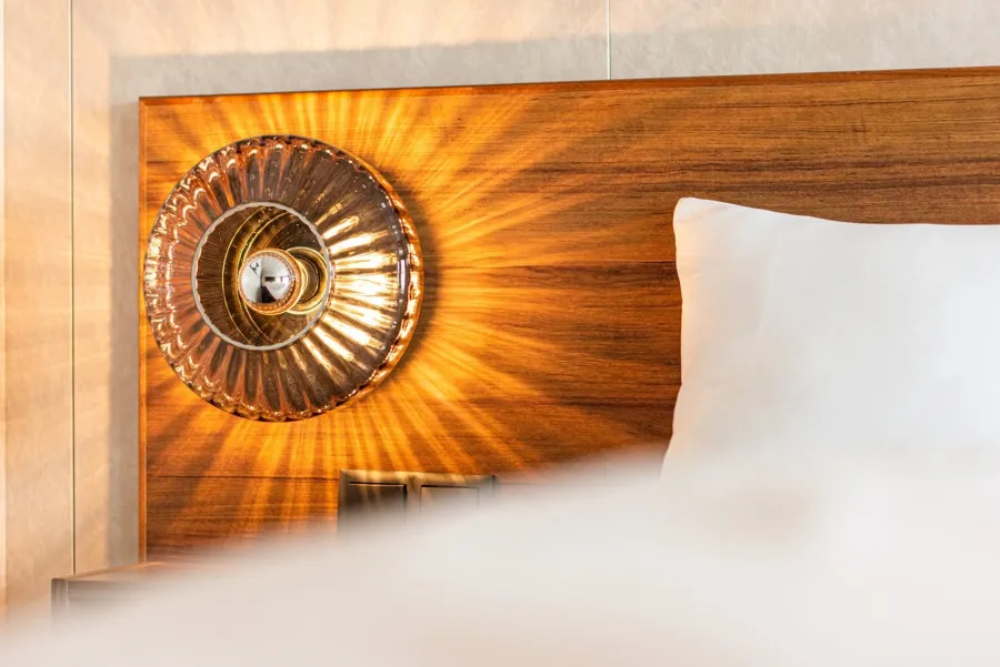 Clearance Design by Us New Wave Optic 26 Wall Lamp - Smoke Grå