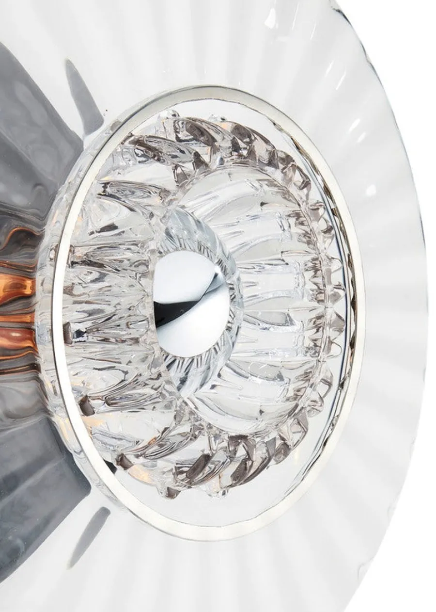 Best Design by Us New Wave Optic XL Wall Lamp - Klar