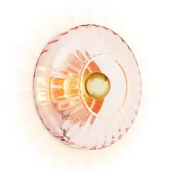 Hot Design by Us New Wave Optic XL Wall Lamp - Rose Rosa