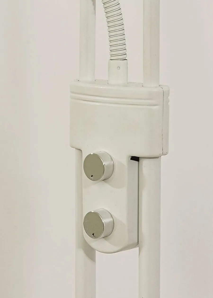 Aneta Lighting Nice gulvlampe uplight med leselysarm