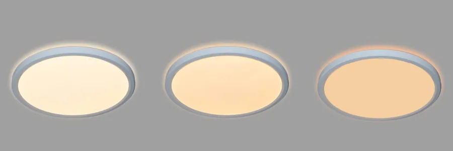 Outlet Ms - belysning Nika taklampe 18W 3-step dim 30 cm IP54 - Hvit