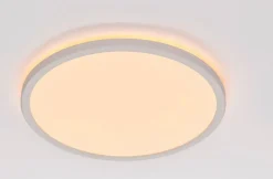 Outlet Ms - belysning Nika taklampe 18W 3-step dim 30 cm IP54 - Hvit