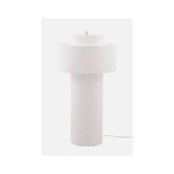 Best Globen Lighting Noah gulvlampe Hvit bouclé