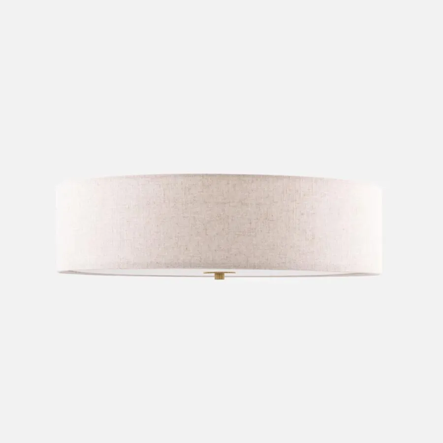 Clearance Globen Lighting Noah 50 taklampe Hvit bouclé