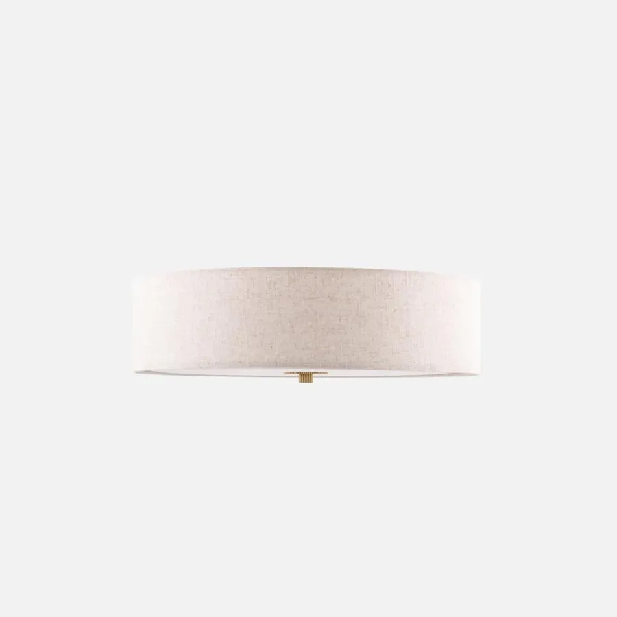 New Globen Lighting Noah 35 taklampe Hvit bouclé