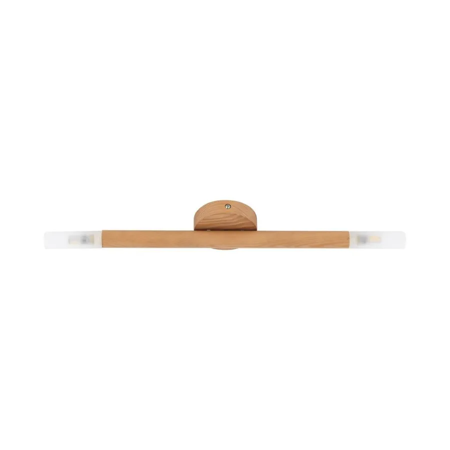 New TK Lighting Noble tak/vegglampe 2-lys Natur