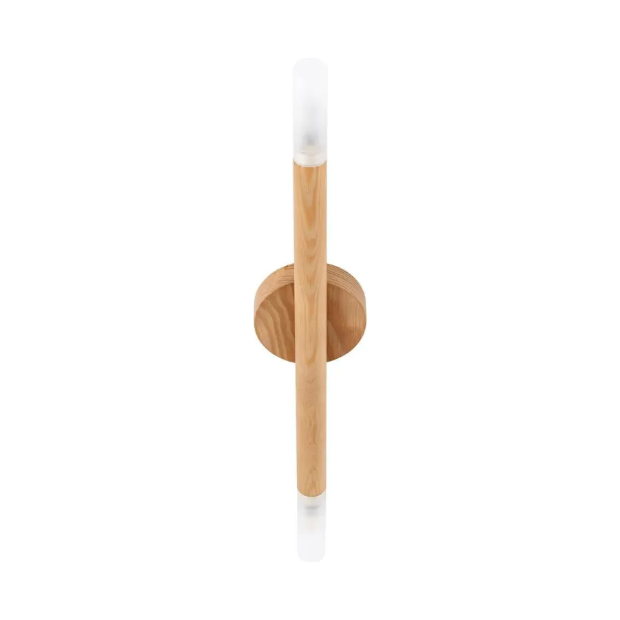 New TK Lighting Noble tak/vegglampe 2-lys Natur