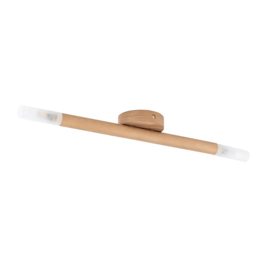 New TK Lighting Noble tak/vegglampe 2-lys Natur