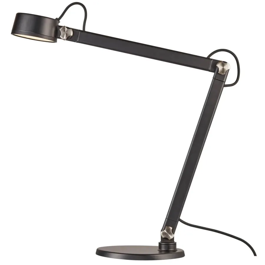 New DFTP Nobu bord/vegglampe 9W LED dimbar - Svart