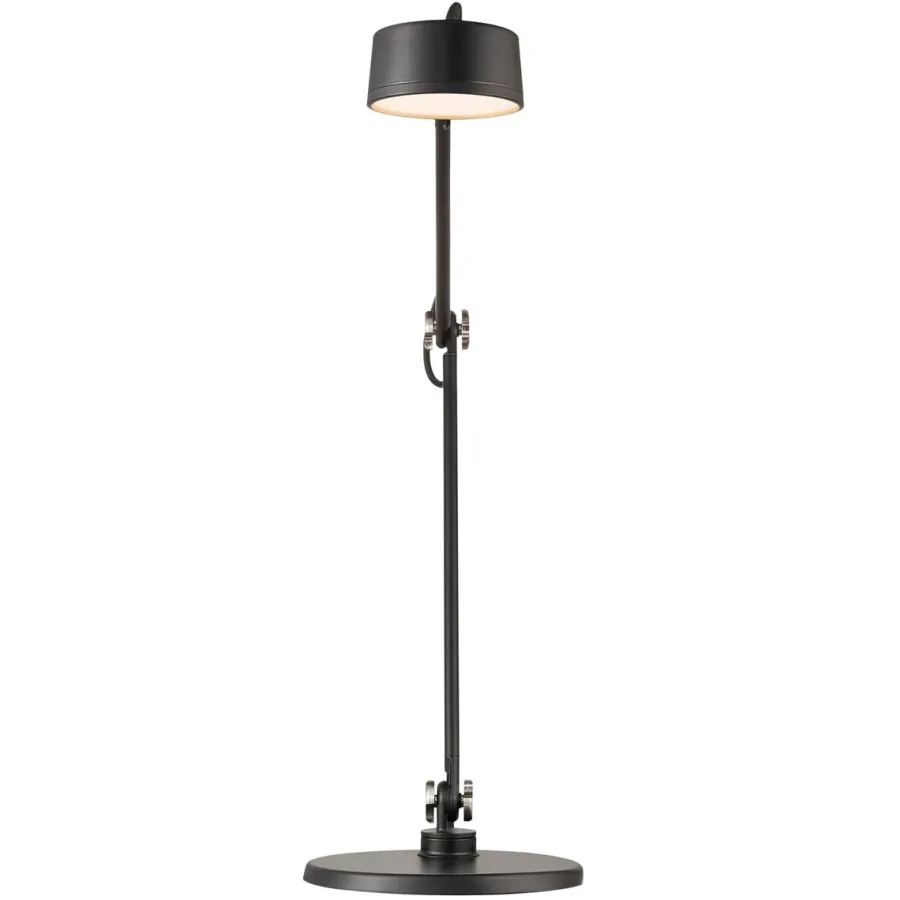 New DFTP Nobu bord/vegglampe 9W LED dimbar - Svart