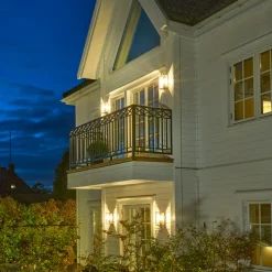 Sale Norlys Lofoten vegglampe 1940 Svart