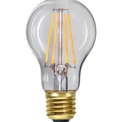 Clearance Star Trading Normal E27 Filament LED 7W 2100K 60 mm dimbar - Klar