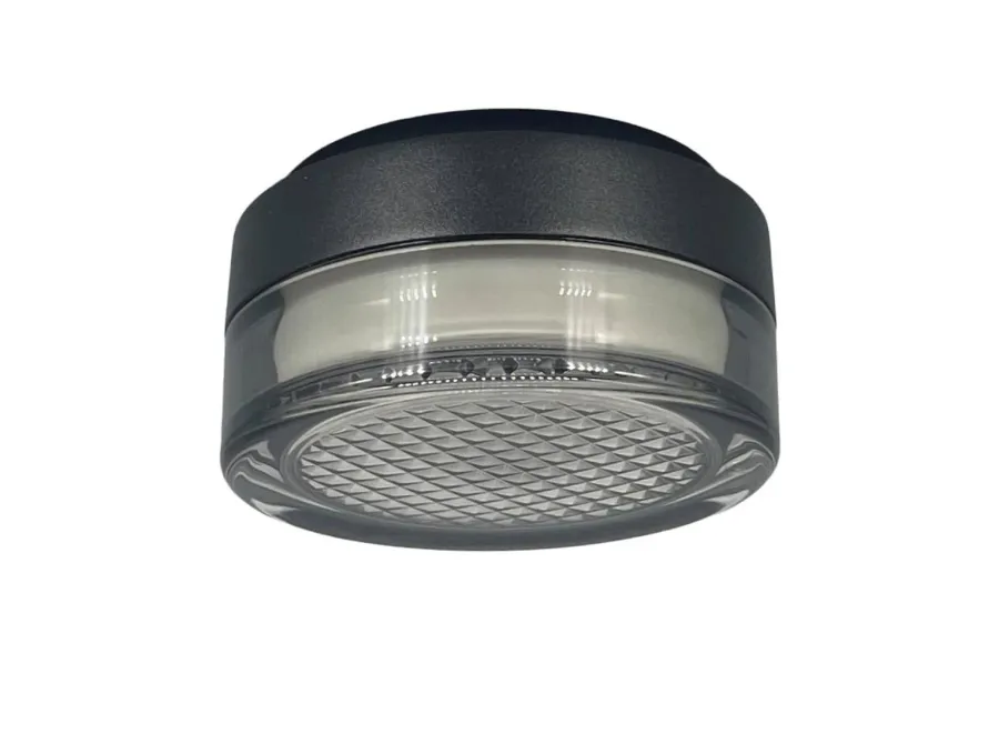 NorDesign Nova Brio tak/vegglampe 9W 2700/3000/4000 Kelvin IP65 - Dimbar