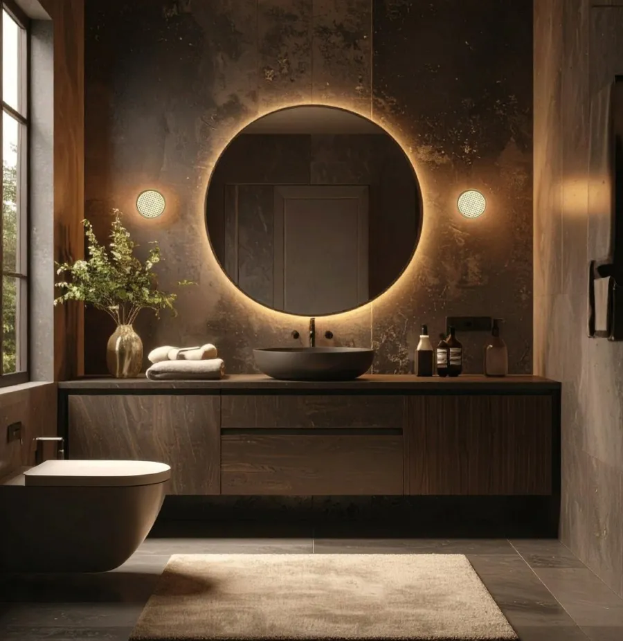 NorDesign Nova Brio tak/vegglampe 9W 2700/3000/4000 Kelvin IP65 - Dimbar