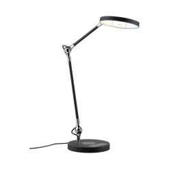 Outlet Paulmann Numis skrivebordslampe 11W 2700-6500 Kelvin 3-step dim - Trådløs lader for mobil