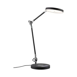 Outlet Paulmann Numis skrivebordslampe 11W 2700-6500 Kelvin 3-step dim - Trådløs lader for mobil