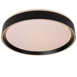 Sale Lucide Nuria taklampe 40 cm 24 watt 2700 Kelvin 3-step dim Svart