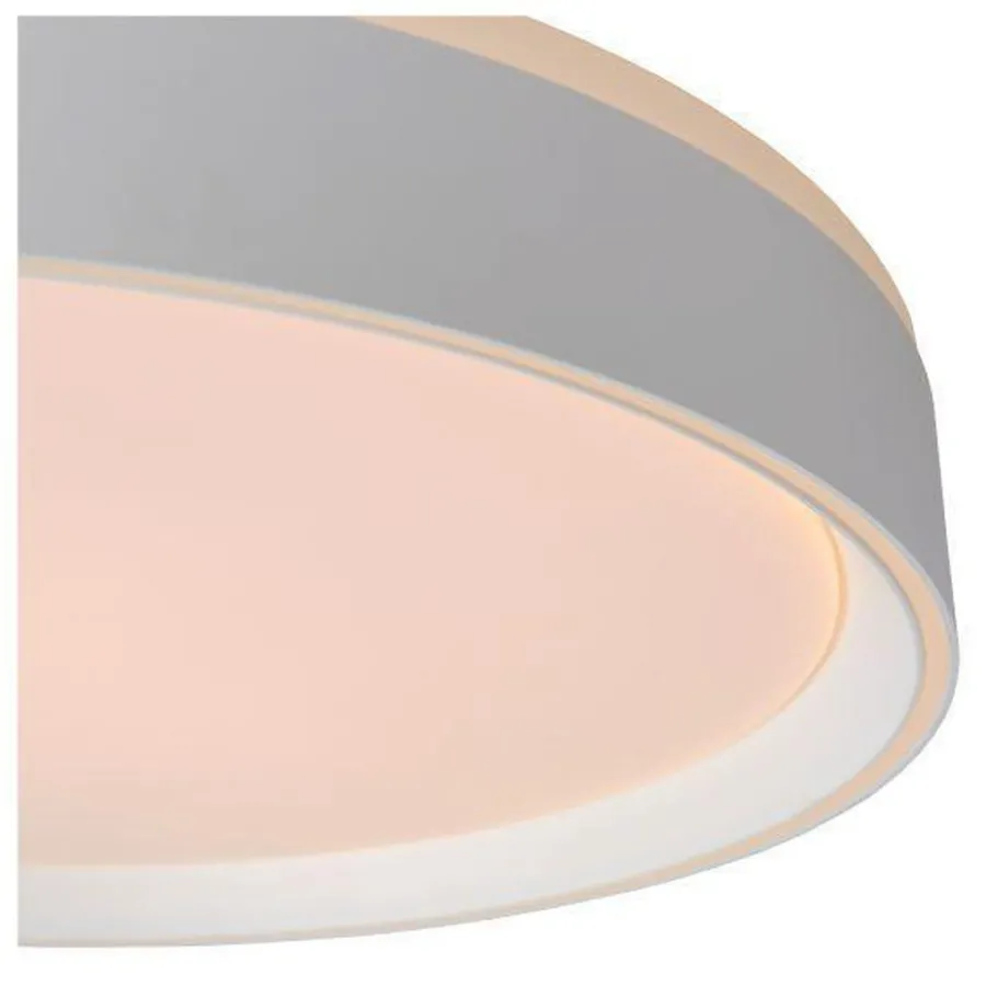 Sale Lucide Nuria taklampe 40 cm 24 watt 2700 Kelvin 3-step dim Svart