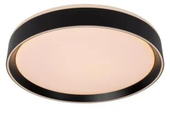Sale Lucide Nuria taklampe 40 cm 24 watt 2700 Kelvin 3-step dim Svart