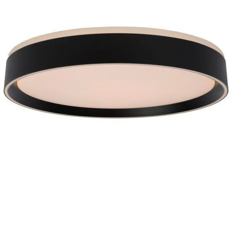Sale Lucide Nuria taklampe 40 cm 24 watt 2700 Kelvin 3-step dim Svart