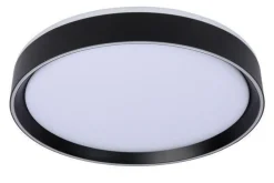 Sale Lucide Nuria taklampe 40 cm 24 watt 2700 Kelvin 3-step dim Svart