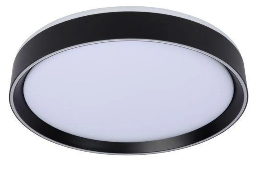 Sale Lucide Nuria taklampe 40 cm 24 watt 2700 Kelvin 3-step dim Svart