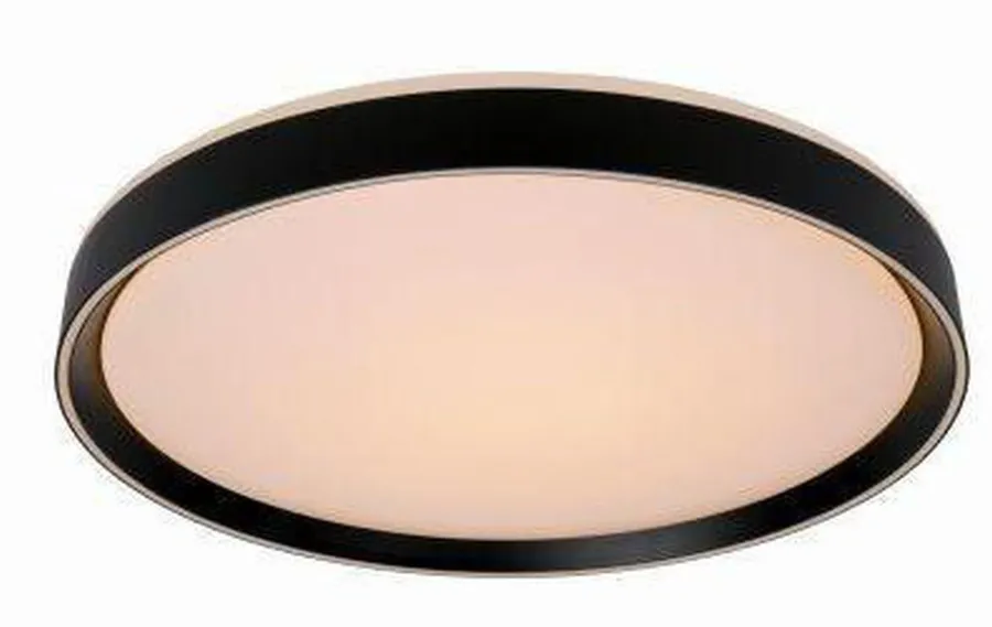 Discount Lucide Nuria taklampe 30 cm 18 watt 2700 Kelvin 3-step dim Svart